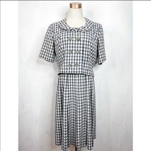 Vintage Dress Set